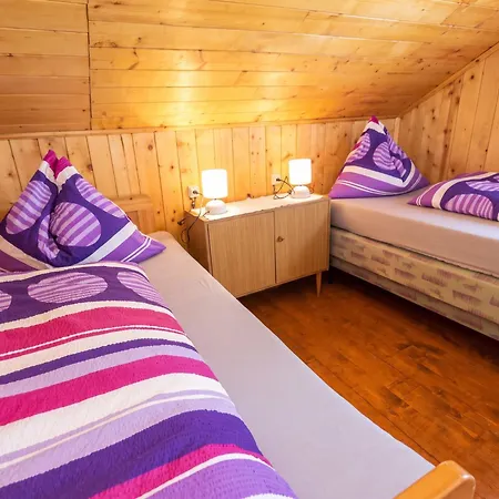 Chalet Edelweisshuette Obernussdorf